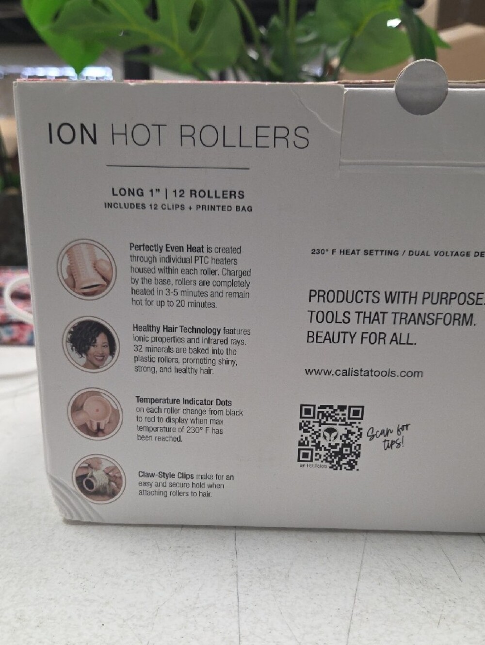 Calista Ion Hot Rollers - Pink Set - Picture 3 of 7